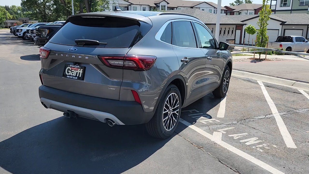 New 2024 Ford Escape SE w/ PHEV Premium Package image 6