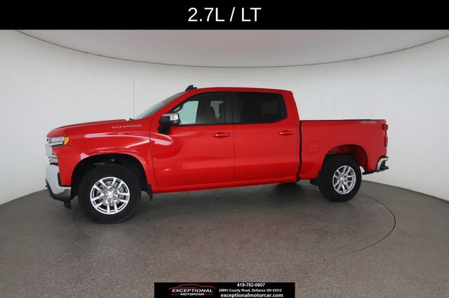 Used 2021 Chevrolet Silverado 1500 LT AWD/4WD image 5