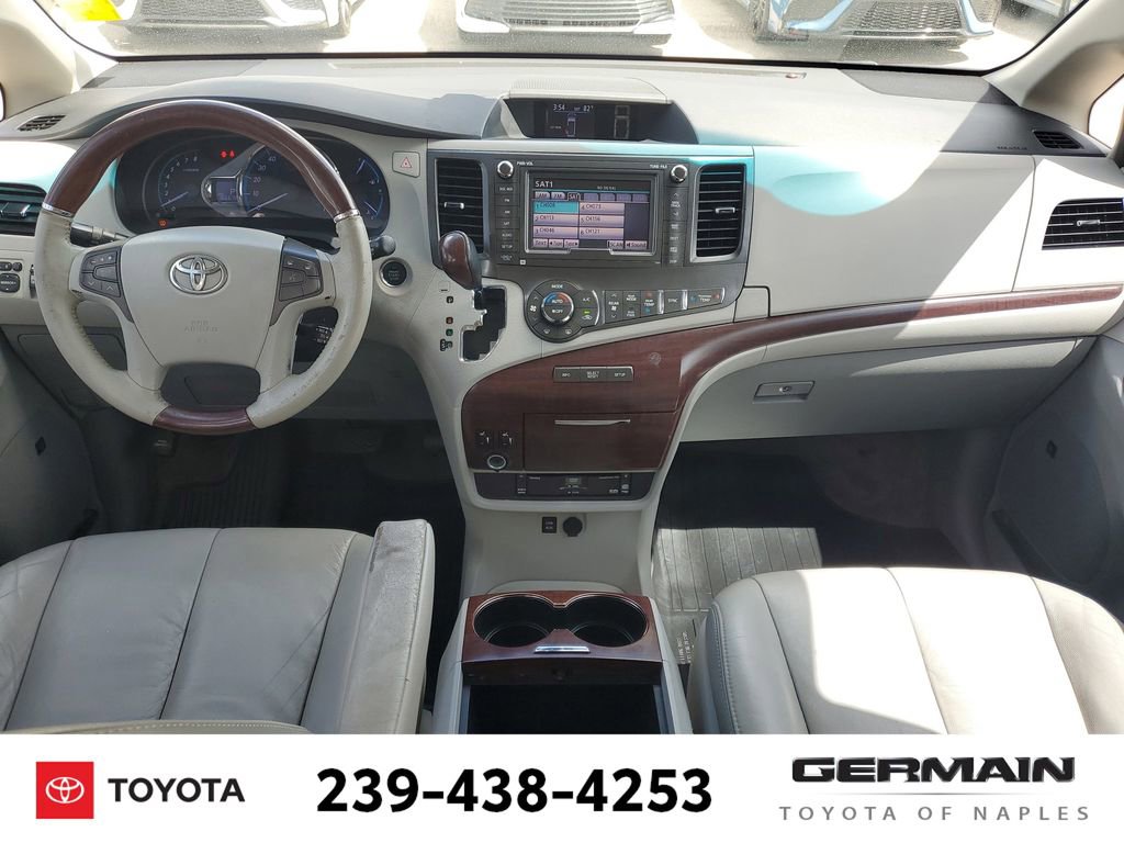 Used 2012 Toyota Sienna Limited w/ Premium Pkg image 18