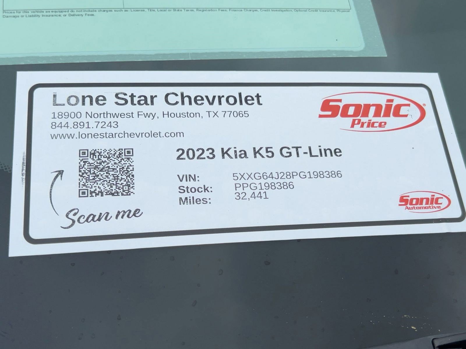 Used 2023 Kia K5 GT-Line w/ GT-Line Premium Package image 32