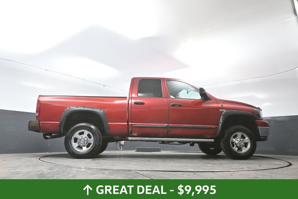 Used 2006 Dodge Ram 2500 Truck SLT w/ Quad Cab Big Horn Value Group AWD/4WD image 48