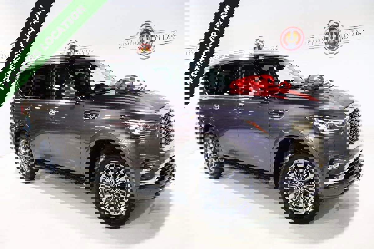 Used 2024 INFINITI QX80 Luxe image 1