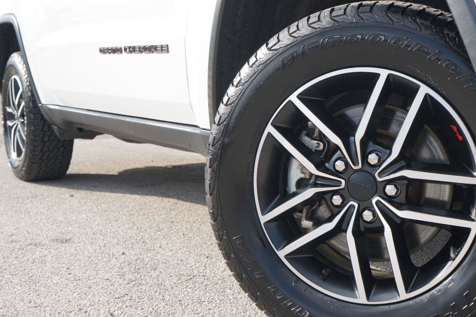Used 2021 Jeep Grand Cherokee Trailhawk w/ Trailhawk Luxury Group AWD/4WD video 2
