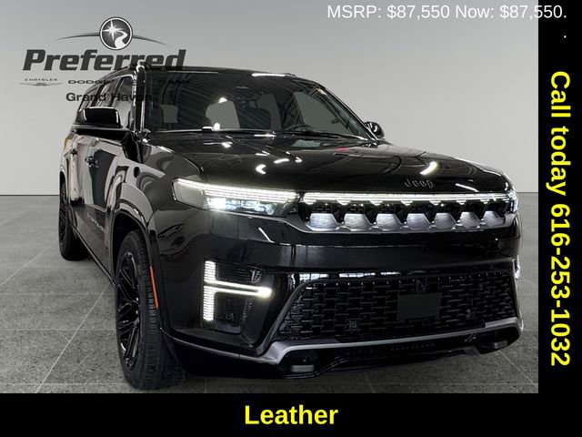 New 2026 Jeep Grand Wagoneer L Limited