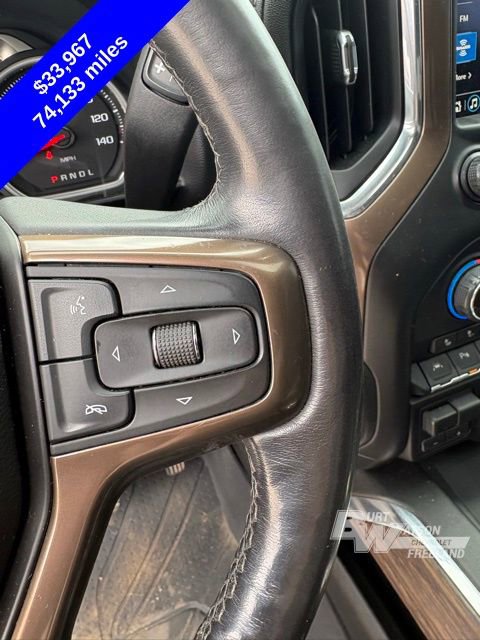Used 2019 Chevrolet Silverado 1500 High Country w/ High Country Premium Package AWD/4WD image 19