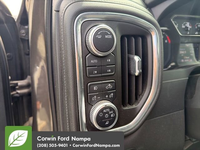 Used 2020 GMC Sierra 1500 SLT w/ SLT Premium Plus Package AWD/4WD image 11