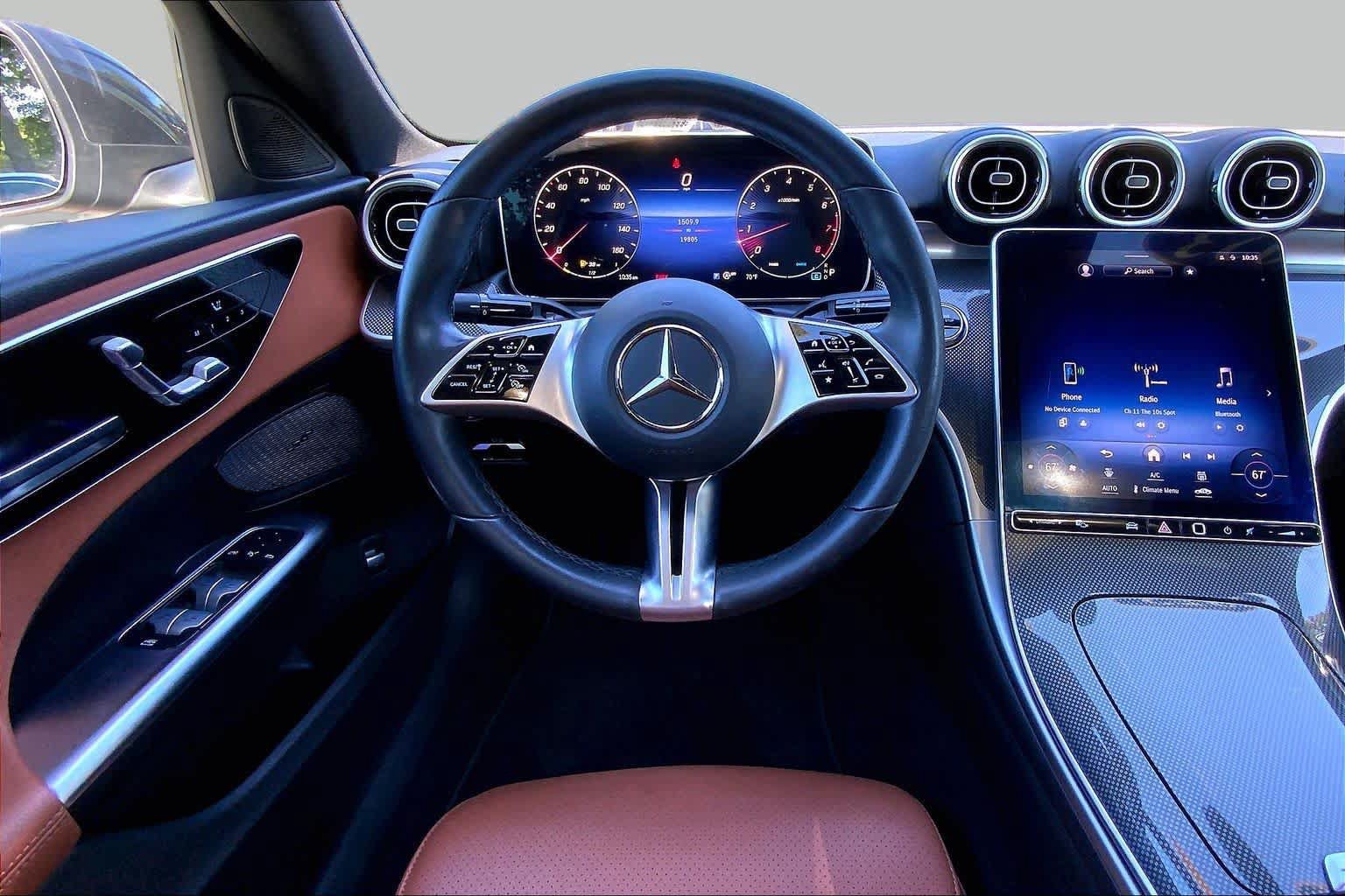 Certified 2023 Mercedes-Benz C 300 4MATIC Sedan image 6