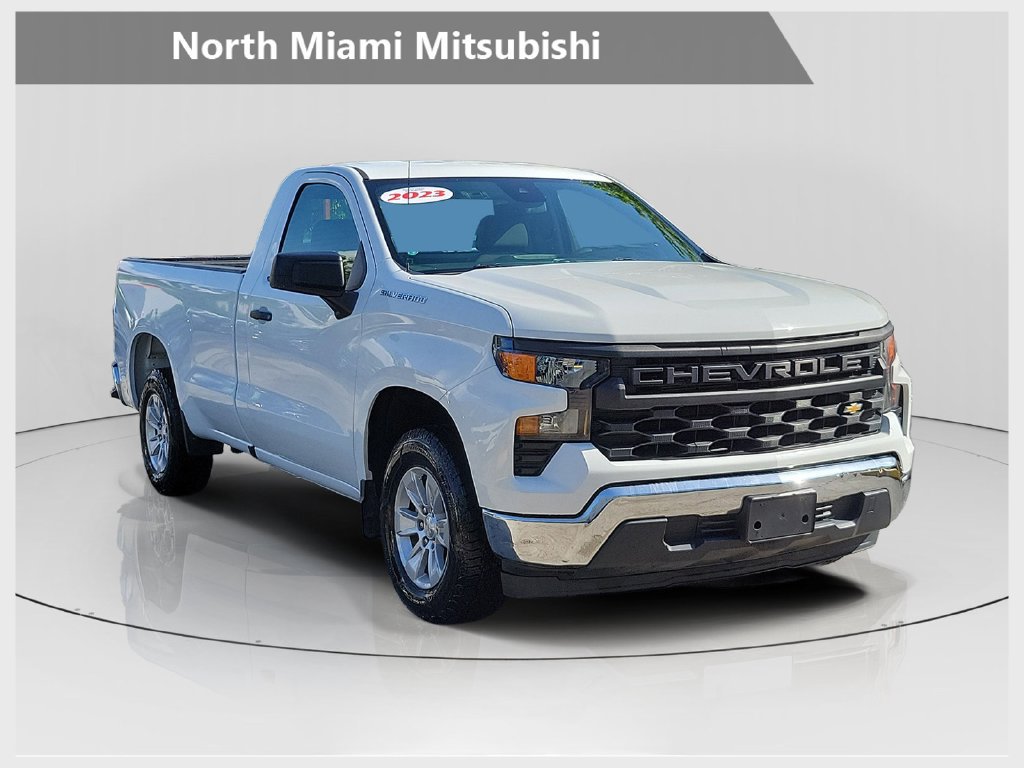 Used 2023 Chevrolet Silverado 1500 W/T w/ WT Fleet Convenience Package