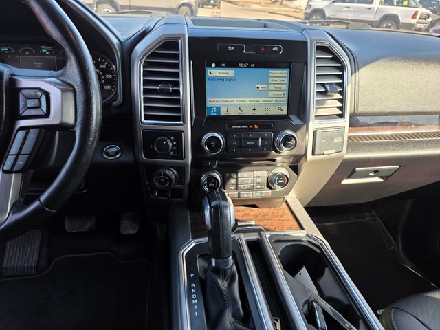 Used 2016 Ford F150 Platinum w/ Equipment Group 701A Luxury image 23