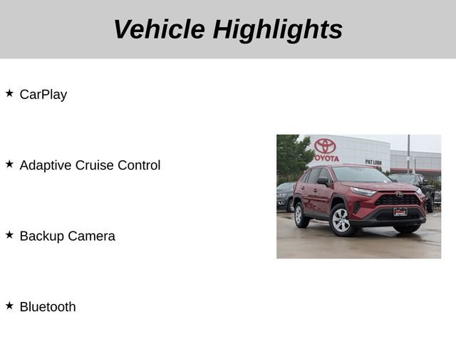 Used 2025 Toyota RAV4 LE FWD image 5