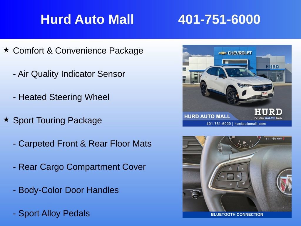 Certified 2022 Buick Envision Preferred image 18