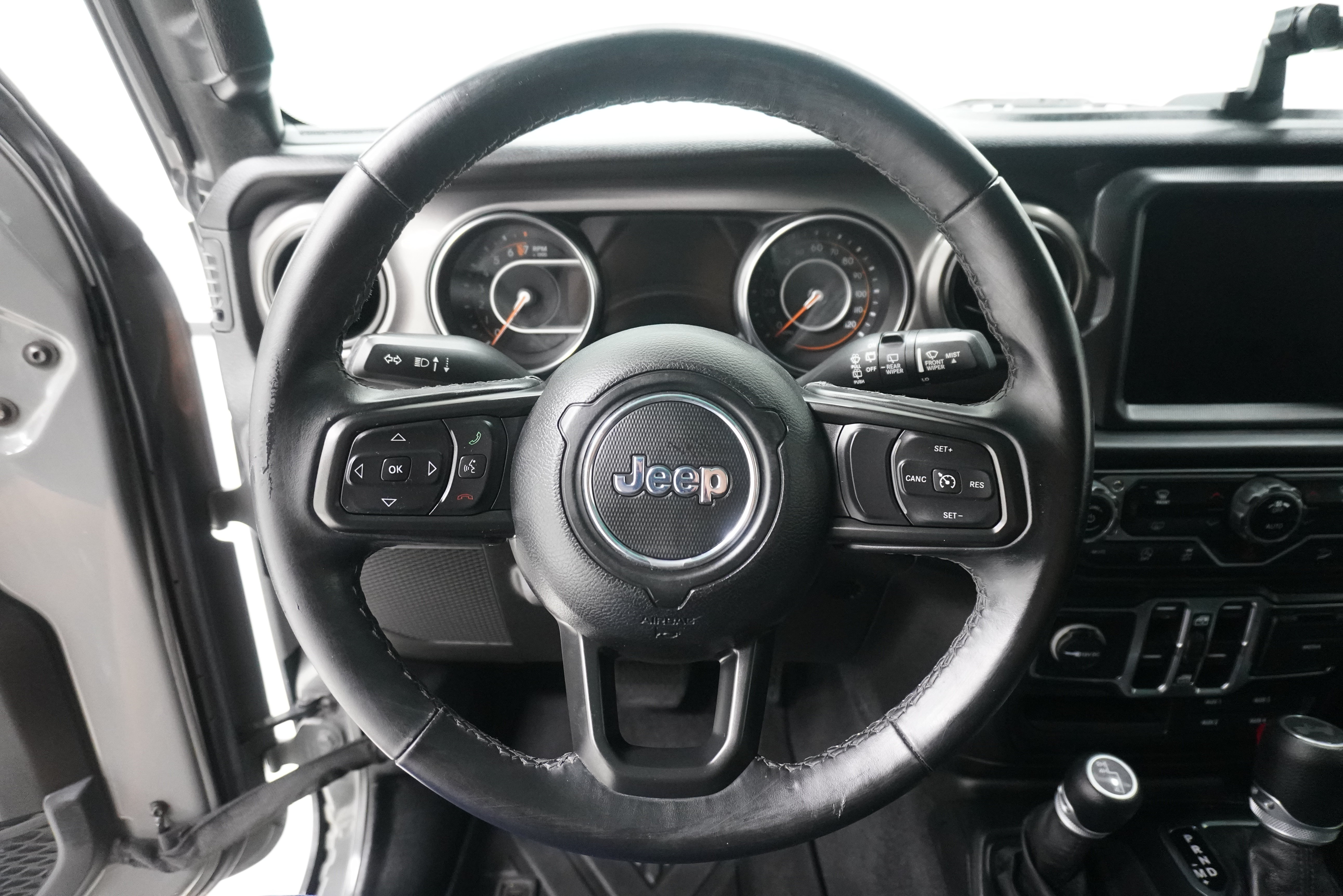 Used 2021 Jeep Wrangler Unlimited Sport AWD/4WD image 19