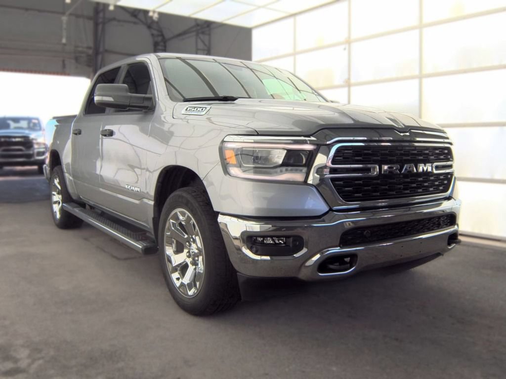 Used 2023 RAM 1500 Big Horn AWD/4WD image 3