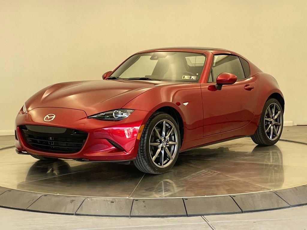 Used 2020 MAZDA MX-5 Miata RF Grand Touring