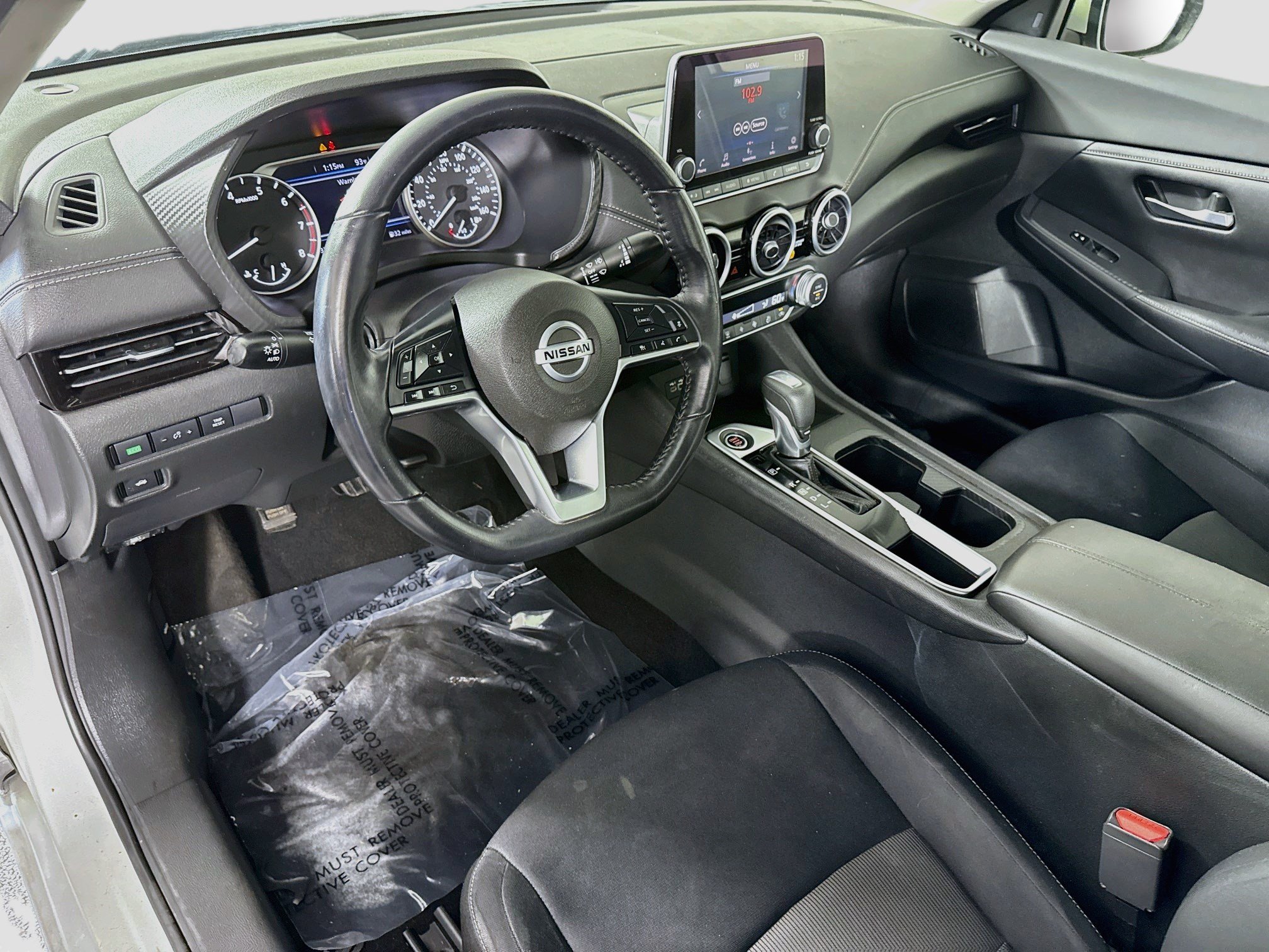 Used 2020 Nissan Sentra SV w/ Trunk Package FWD image 23