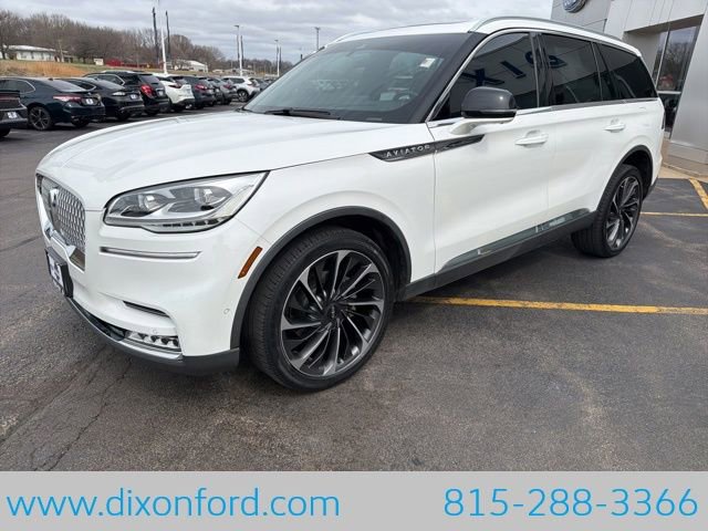 Used 2020 Lincoln Aviator Reserve w/ Equipment Group 202A AWD/4WD image 3