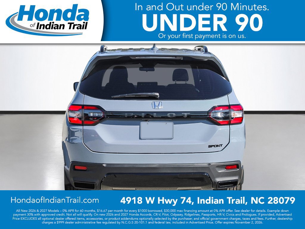New 2026 Honda Pilot Sport image 3