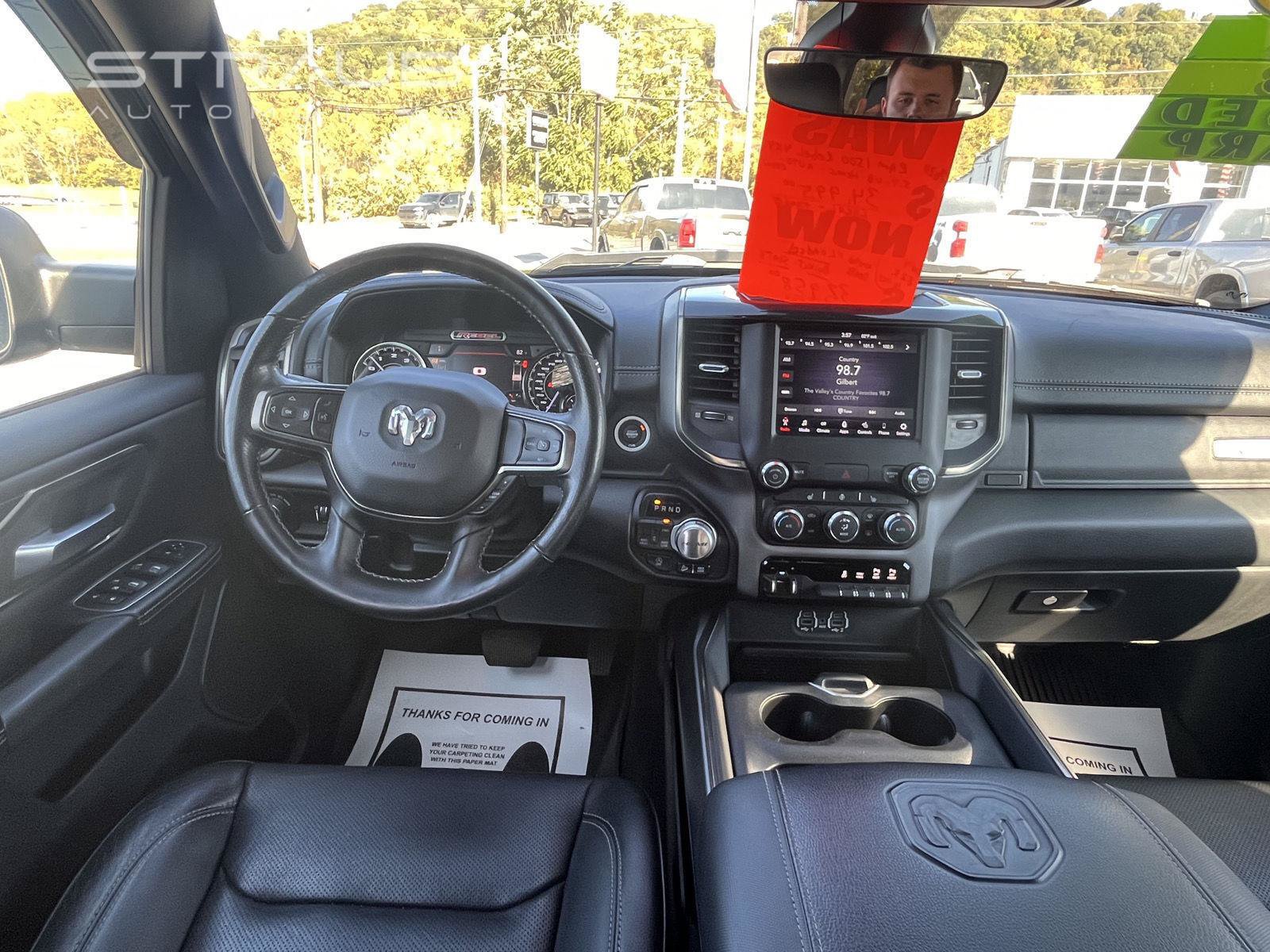 Used 2020 RAM 1500 Rebel w/ Rebel Level 2 Equipment Group AWD/4WD image 31