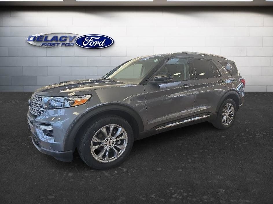 Used 2021 Ford Explorer Limited AWD/4WD image 2