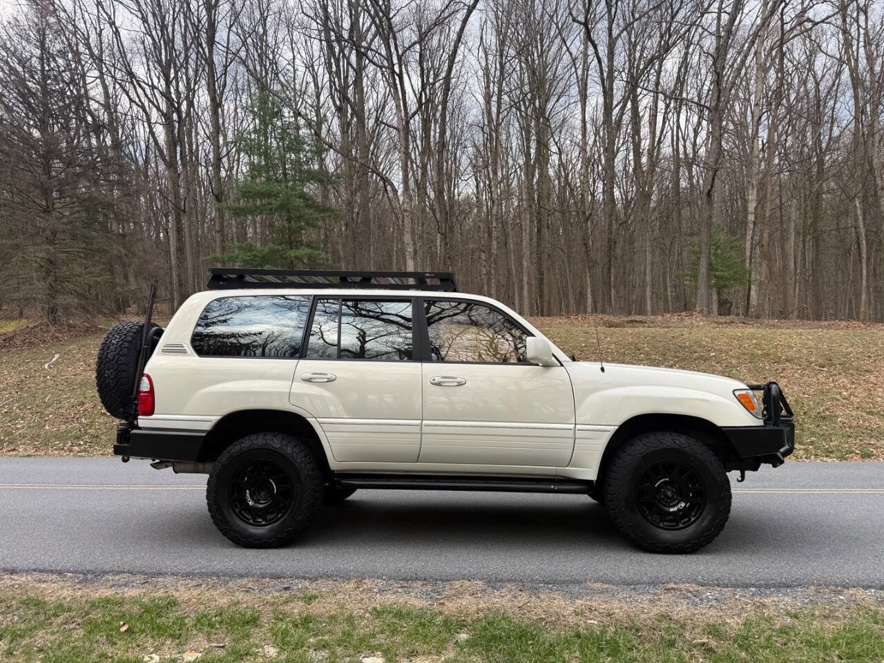 Used 2000 Lexus LX 470 4WD image 8