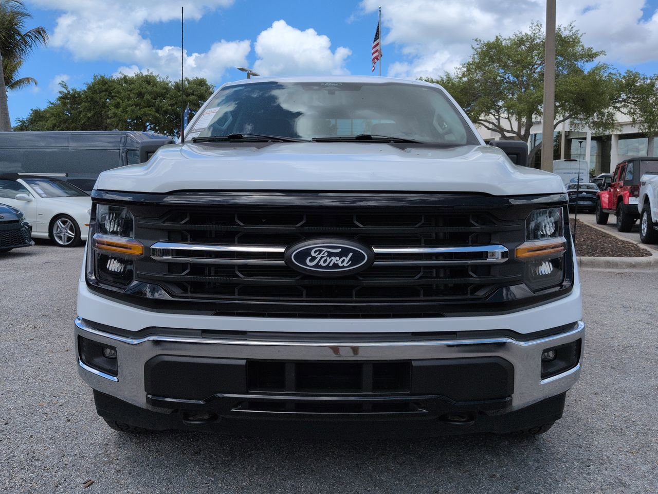 Used 2025 Ford F150 XLT w/ Equipment Group 301A Standard AWD/4WD image 3