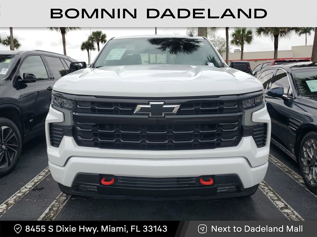 Used 2023 Chevrolet Silverado 1500 RST w/ Redline Edition image 2