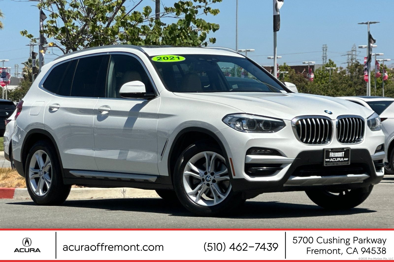 Used 2021 BMW X3 xDrive30i AWD/4WD image 1