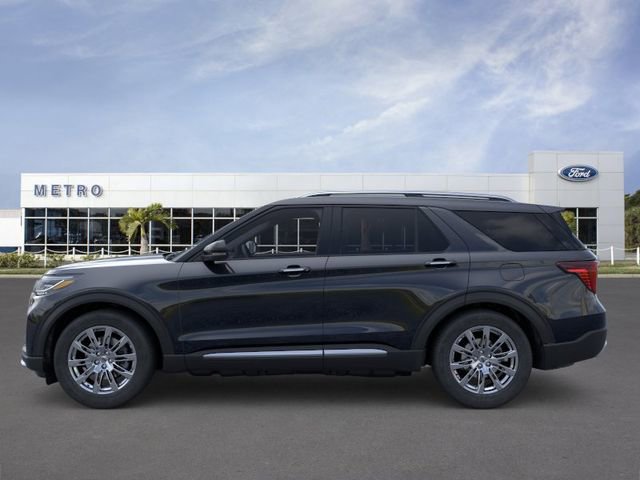 New 2026 Ford Explorer Platinum RWD image 3
