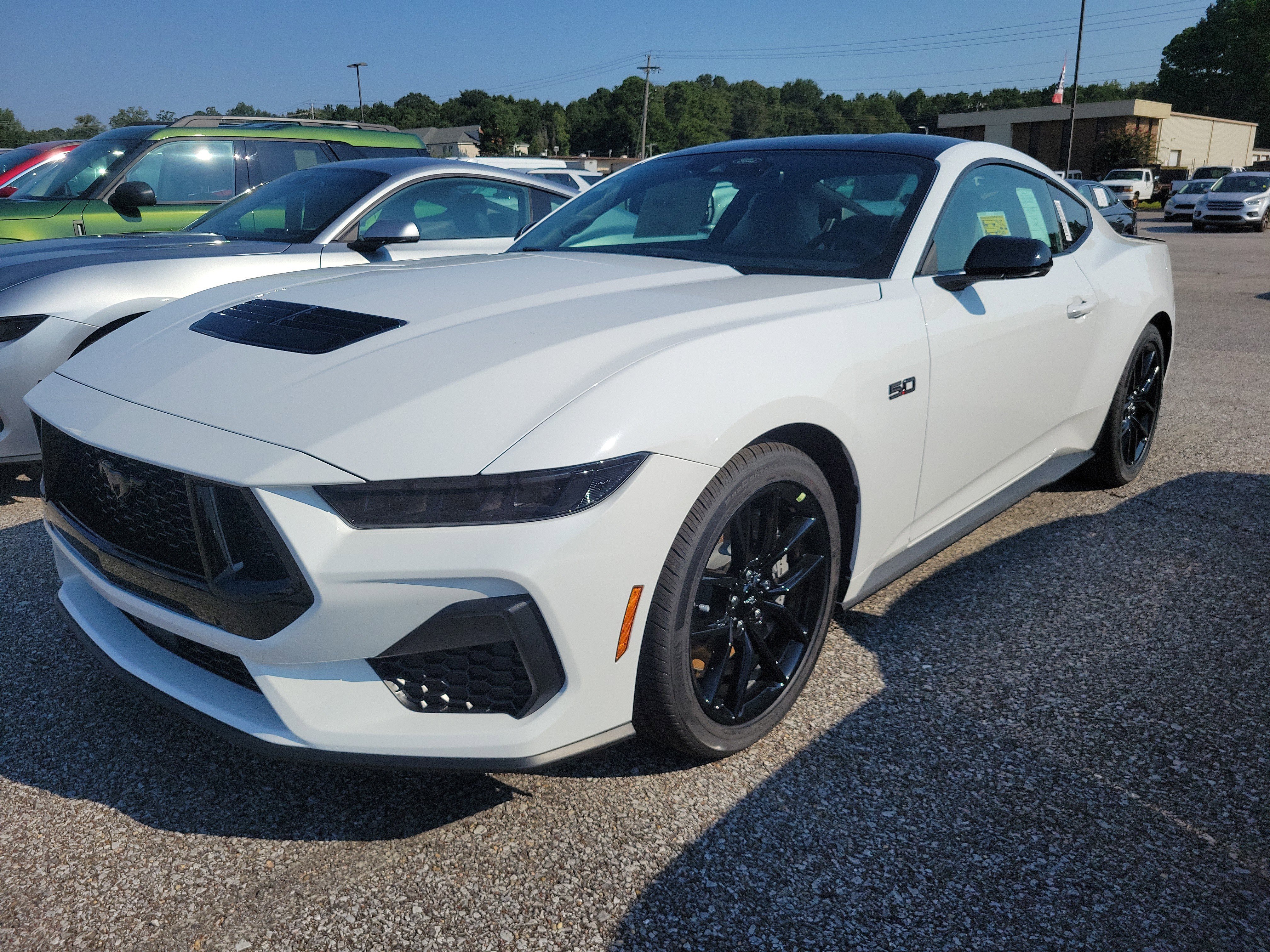 New 2025 Ford Mustang GT Premium image 3
