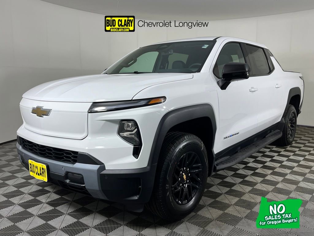 New 2026 Chevrolet Silverado EV LT AWD/4WD image 1