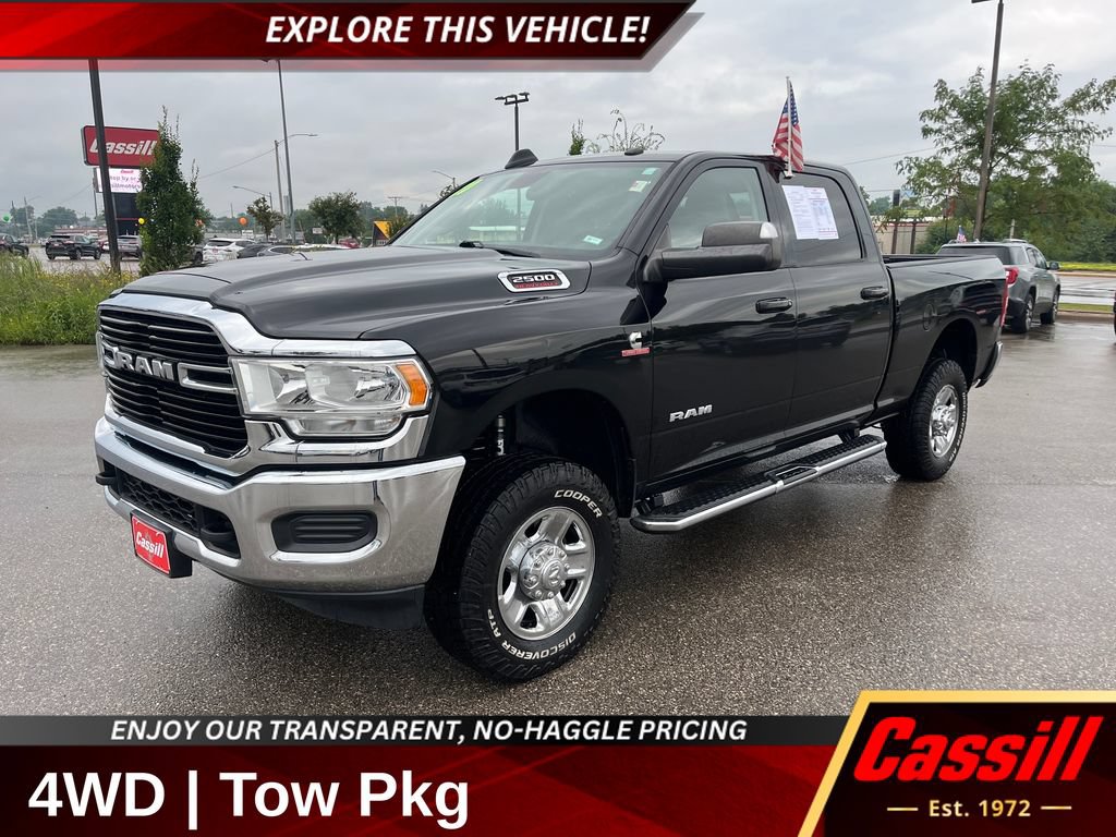 Used 2020 RAM 2500 Big Horn