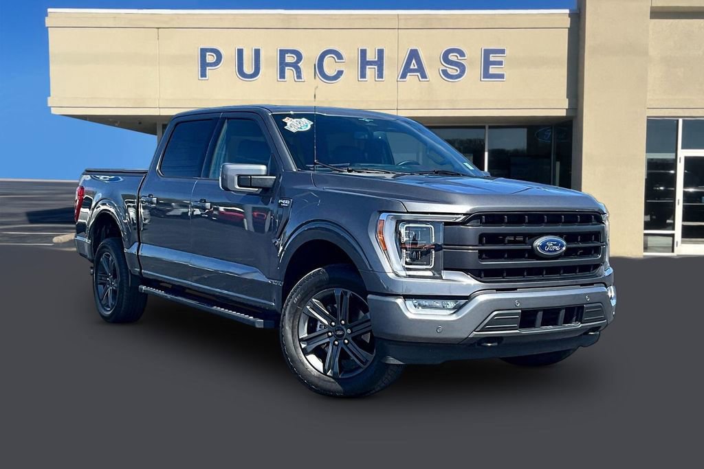 Used 2023 Ford F150 Lariat w/ Equipment Group 502A High image 1