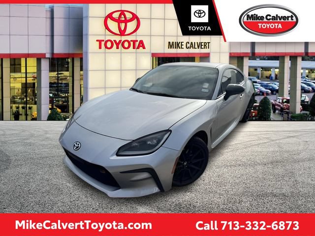 Certified 2025 Toyota GR86 Premium