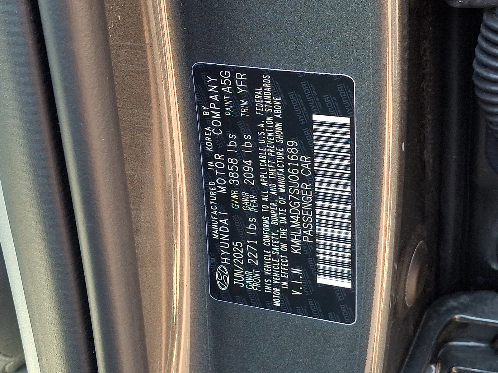 Certified 2025 Hyundai Elantra Sport FWD image 27