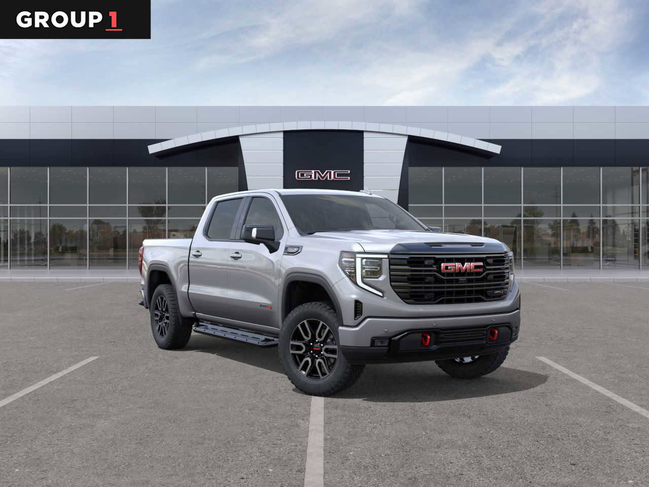 New 2026 GMC Sierra 1500 AT4 w/ AT4 Premium Package AWD/4WD image 1