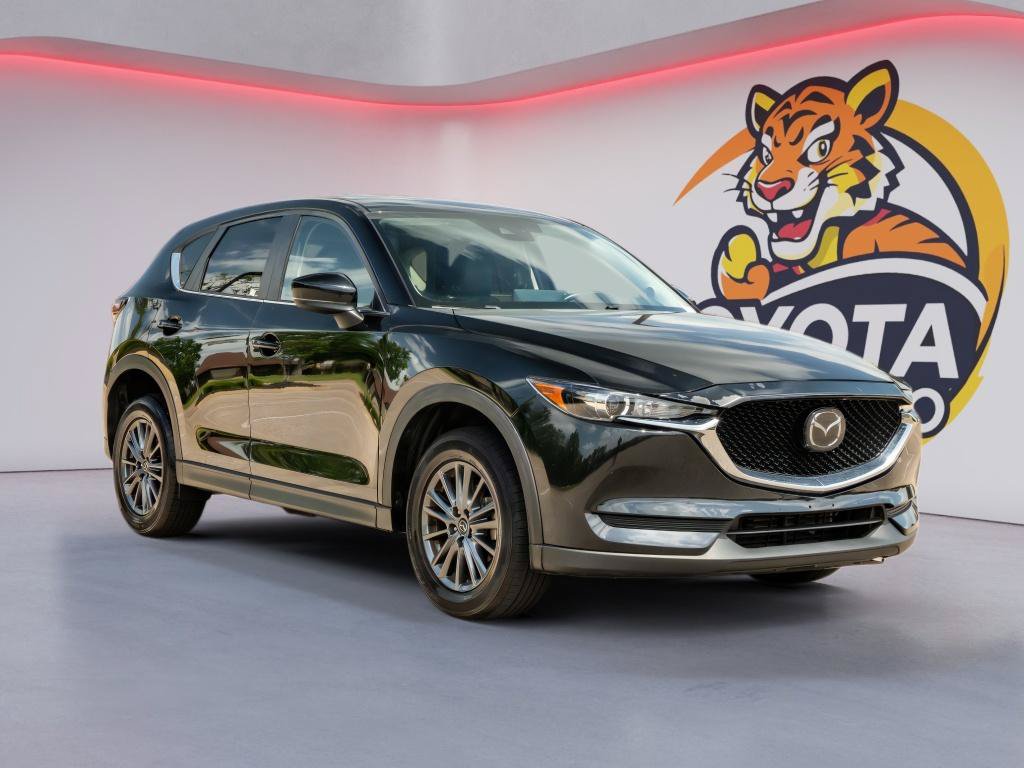 Used 2021 MAZDA CX-5 Touring AWD/4WD image 3