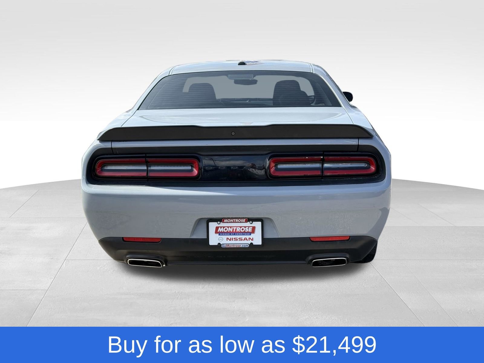 Used 2021 Dodge Challenger SXT w/ Blacktop Package image 7