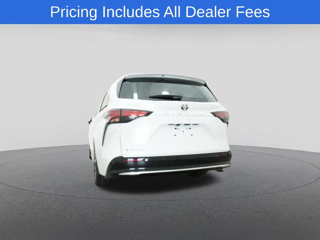 New 2026 Toyota Sienna Platinum AWD/4WD image 22