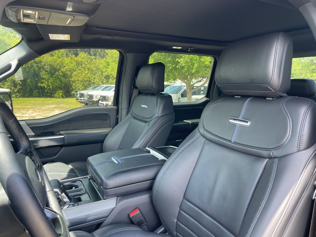 Used 2025 Ford F150 Platinum w/ Equipment Group 702A High image 9