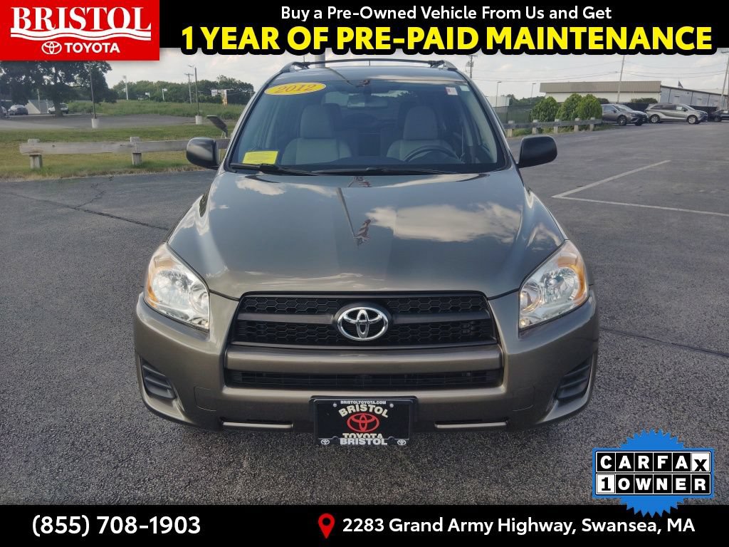Used 2012 Toyota RAV4 4WD w/ Upgrade Value Pkg image 2