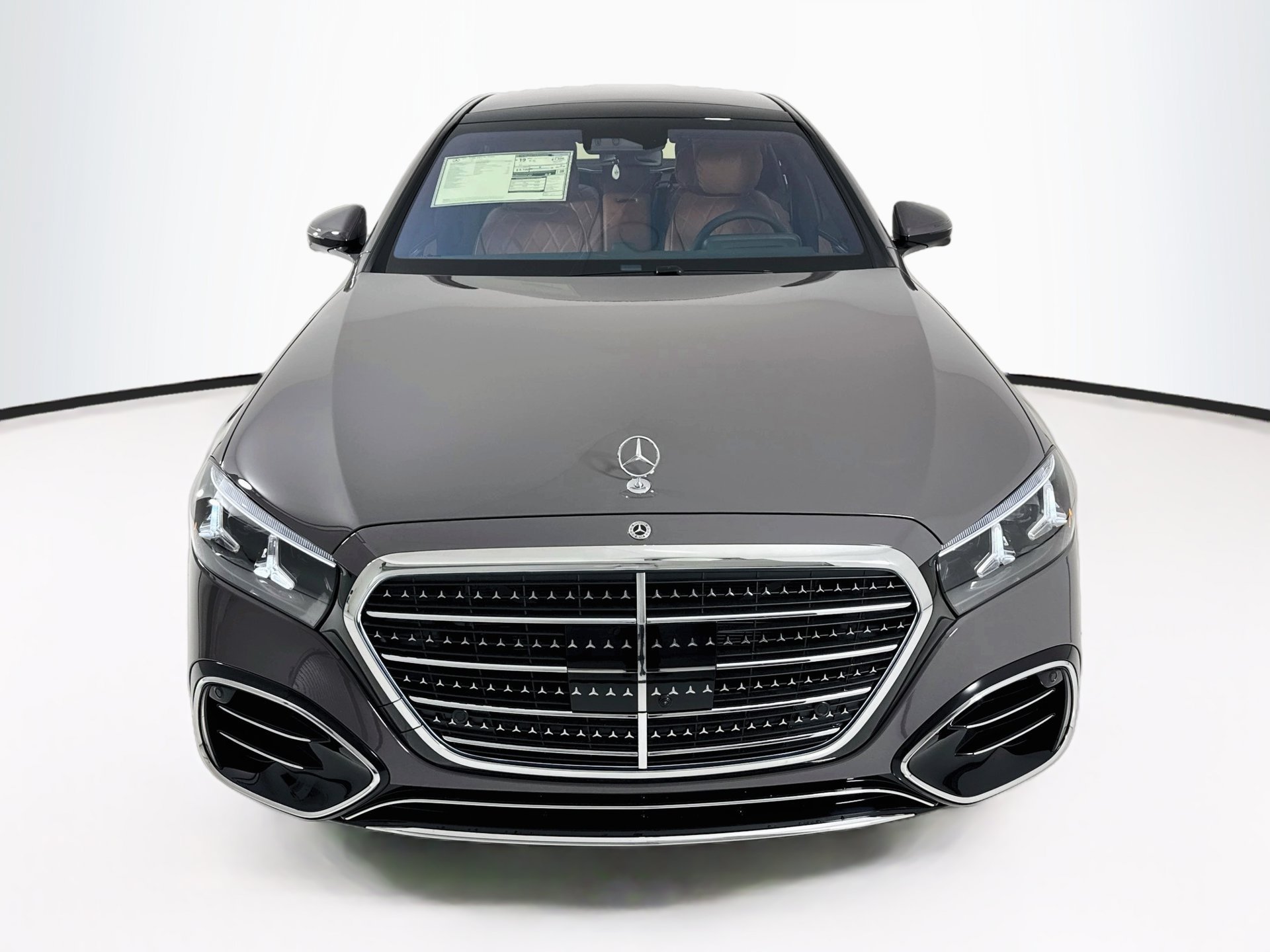 New 2027 Mercedes-Benz S 580 4MATIC Sedan image 2