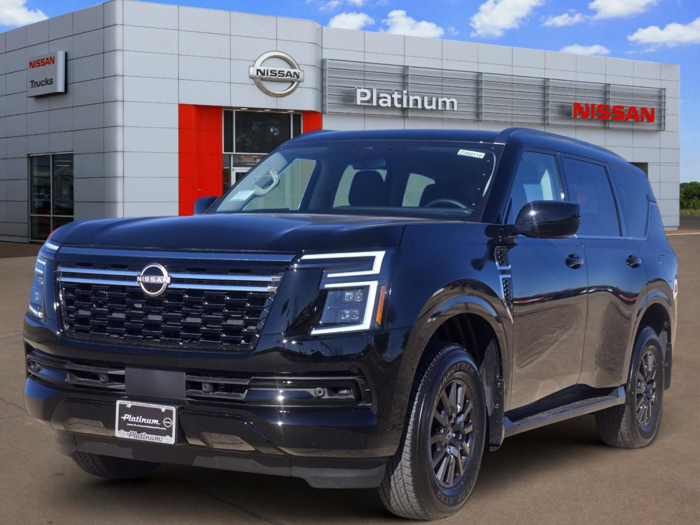 New 2026 Nissan Armada SV image 2