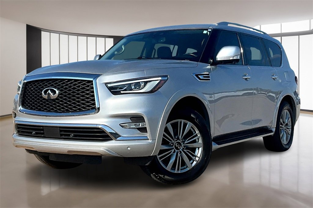 Used 2019 INFINITI QX80 Luxe w/ Proassist Package