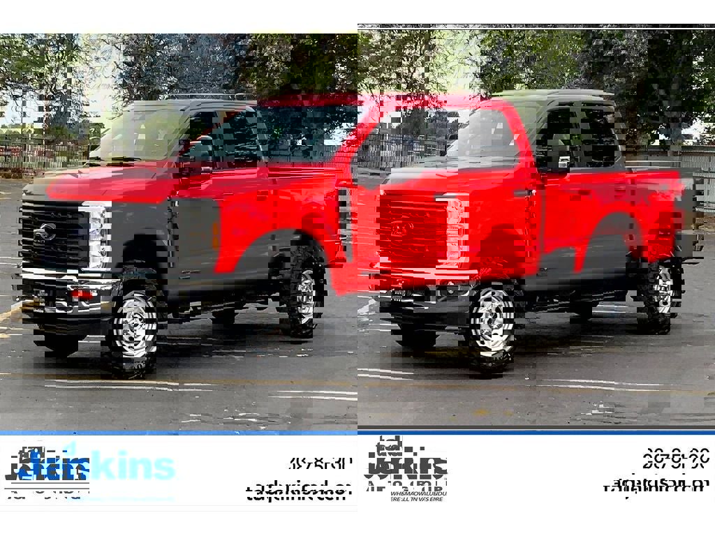 New 2025 Ford F350 XL w/ 360-Degree Camera Package