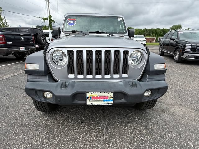 Used 2019 Jeep Wrangler Unlimited Sport S AWD/4WD image 25