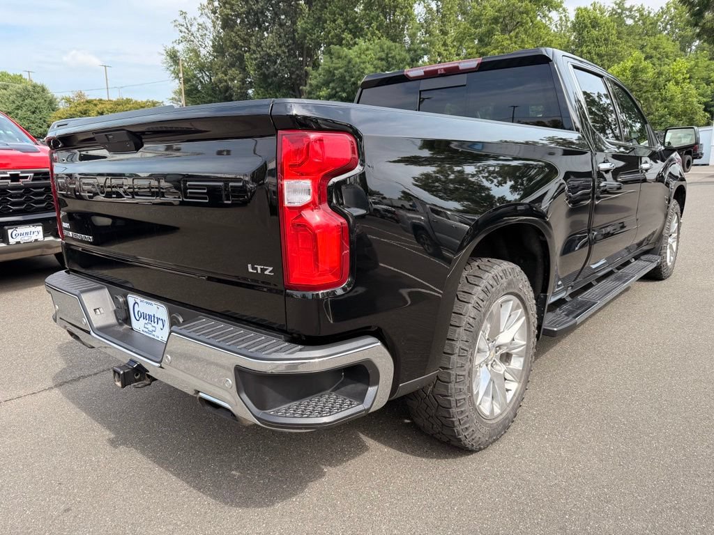 Used 2019 Chevrolet Silverado 1500 LTZ w/ LTZ Premium Package AWD/4WD image 9