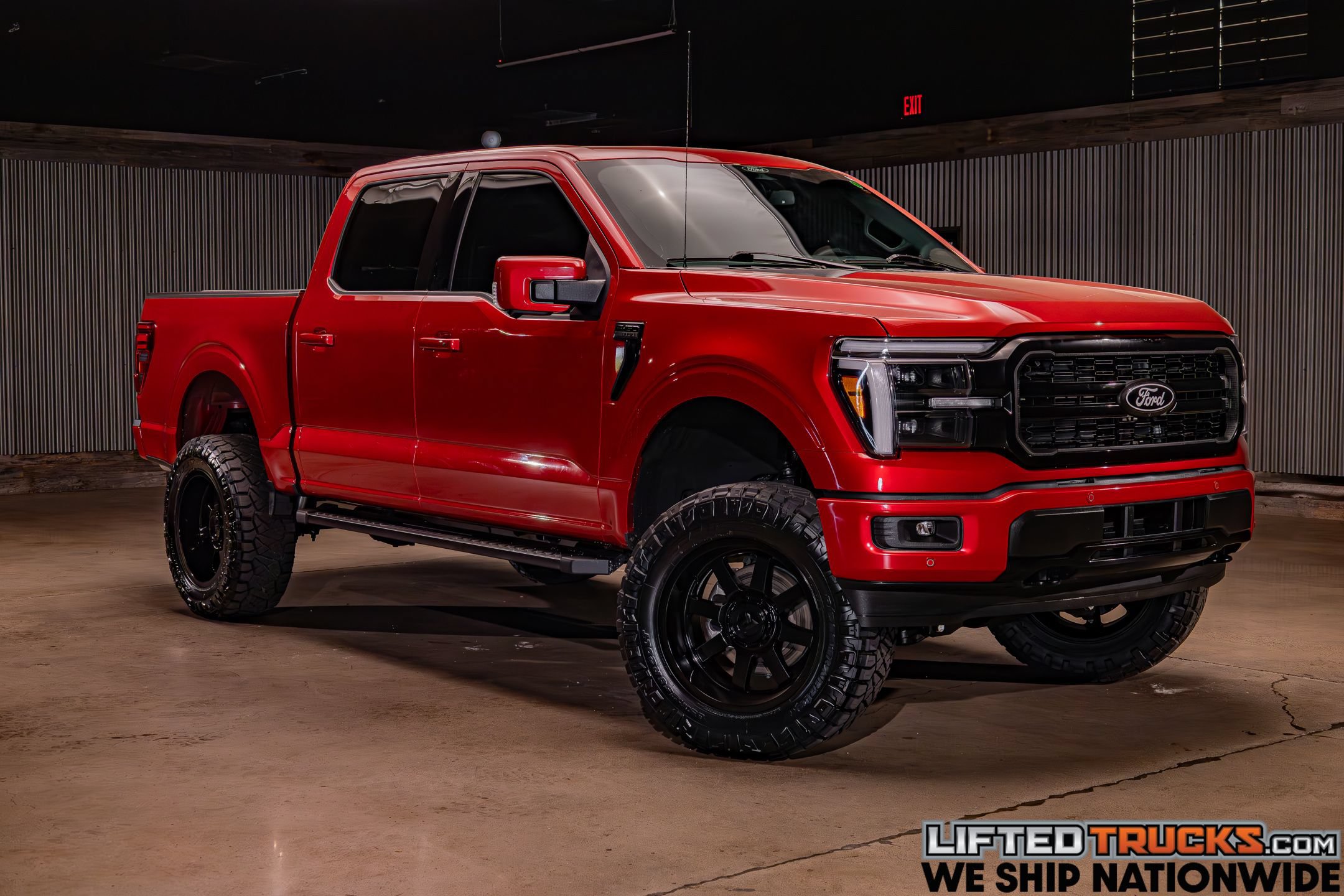 Used 2025 Ford F150 Lariat w/ Equipment Group 501A Mid AWD/4WD image 1