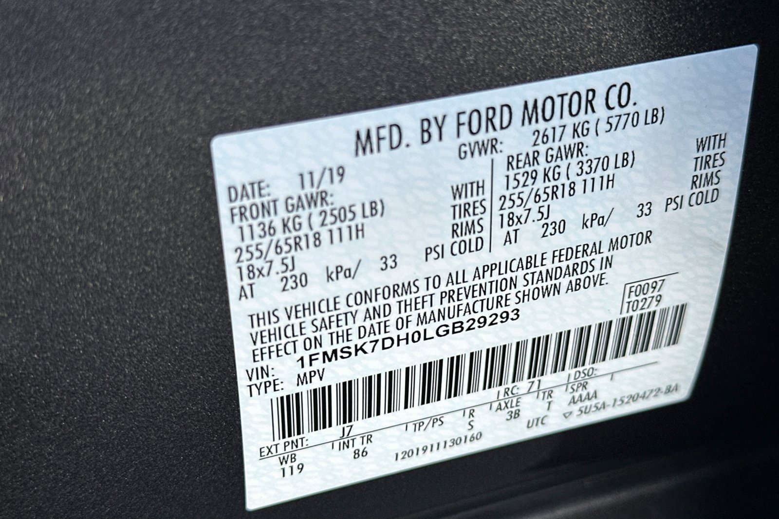 Used 2020 Ford Explorer XLT image 42