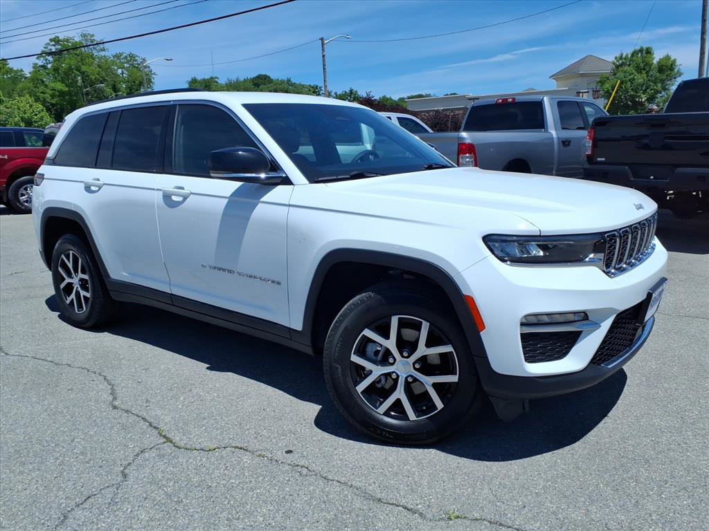 Used 2025 Jeep Grand Cherokee Limited AWD/4WD video 2