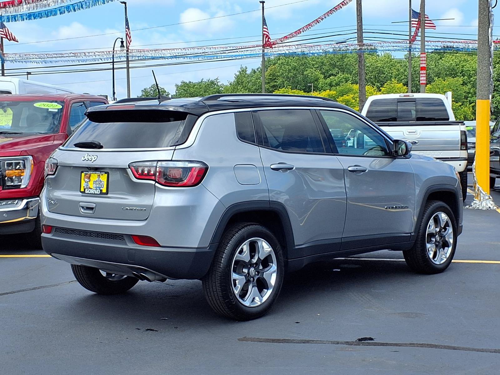 Used 2019 Jeep Compass Limited AWD/4WD image 2